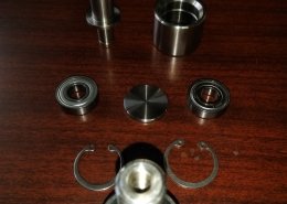 BUSH PIN CCIRCLIP ROLLER ASSEMBLY