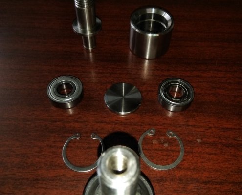 BUSH PIN CCIRCLIP ROLLER ASSEMBLY